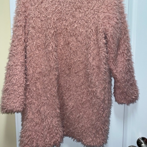 Pink Sherpa Jacket - Picture 3 of 3
